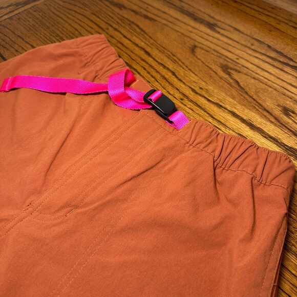 Topo Designs River Shorts Womens Small High Waisted Hiking Outdoor Nylon Brown - Picture 6 of 8